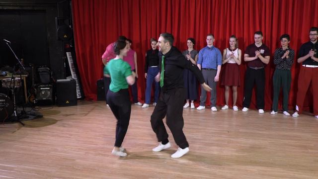 Матвеев Антон и Громова Екатерина — BW Main-Class Fast Finals at Tantsklass Cup 2018