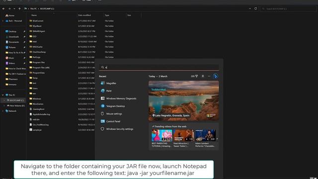 How to Open JAR Files in Windows 11: 3 Easy Methods смотреть онлайн
