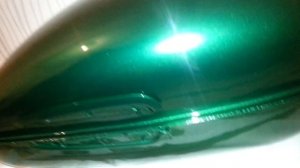 Мотоцикл Урал М67-36. Покраска деталей.