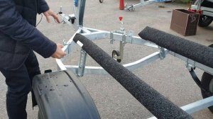 МЗСА 81771В.101 легковой прицеп для перевозки лодки, катера, гидроцикла.Видео инструкция ТРЕЙЛИ