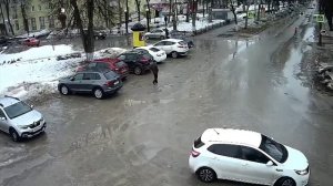 Видеосъёмка с камер города Аша.