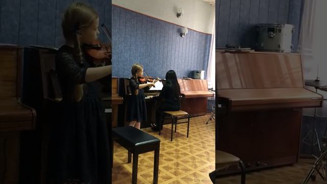 «Ария в старинном стиле»  Григ Мари смотреть онлайн