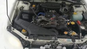 SUBARU EJ201 СТУК МОТОРА