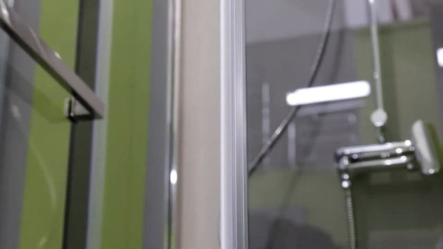 Adema Safier - обзор душевого уголка смотреть онлайн