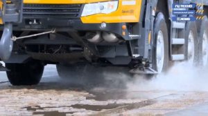 Кран XCMG на спецшасси повышенной проходимости XCA60E
