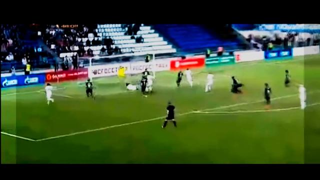 Оренбург-Краснодар 1:0 гол Лобжанидзе 49' 07.05.17