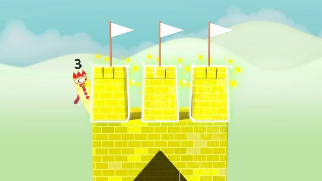 Learn To Count - 12345! | Numberblocks 1 Hour Compilation (Level 1) | 123 - Numbers Cartoon For Kid смотреть онлайн