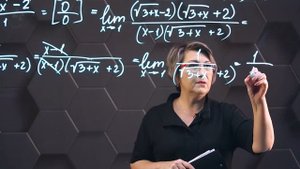 Предел функции на бесконечности.  Практическая часть. 10 класс. (720p) (2)