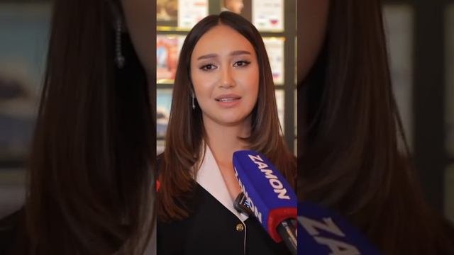 Yosh aktrisa Aysanem Yusupova o’zi haqidagi mish-mishlarga munosabati haqida