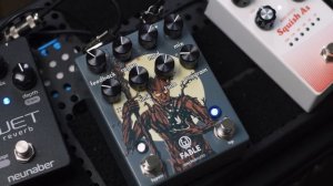 Walrus released my favorite effect! | Walrus Audio Fable Granular Soundscape Generator Demo