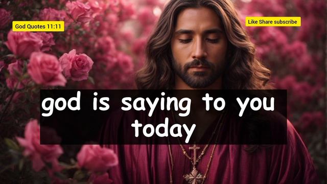 🔴Jesus Says: Today Is Your Last Day to claim it!! | Jesus Message | Jesus Prophetic Words