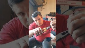 Как намотать пружину на кикстартере тримера.