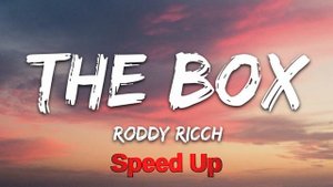 Roddy Ricch - The Box (Speed Up / Fast)