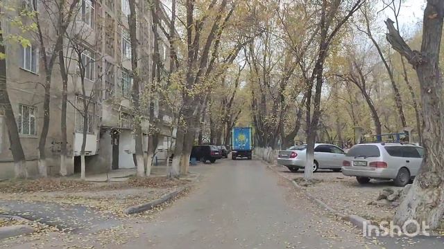 Тараз(Джамбул) Полный обзор 7-го микрорайона. 17 ноября 2023г.