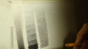 12  РАВНОМЕРНАЯ РАСТЯЖКА ТОНА ШТРИХОВКОЙ