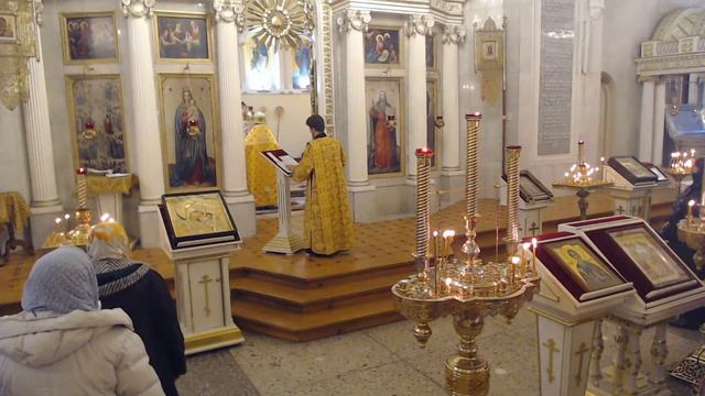 Божественная литургия.Апостола Андрея Первозванного.Трансляция 13 декабря 2020. смотреть онлайн