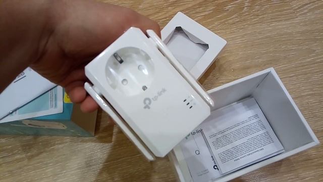 Подключаем точку доступа повторитель сигнала TP-Link TL-WA860RE смотреть онлайн