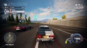 NFS Unbound Sprint Race - Street Race | Mercedes-Benz 190E 2.5-16 | Need For Speed Unbound Gameplay