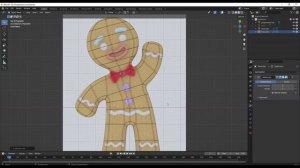 Разработка 3D модели пряничного человечка в Blender. Пошаговый урок