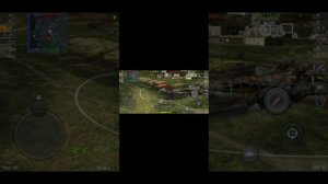 ?играю в танки блиц на телефон с клавои и мышю