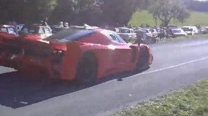 Ferrari Enzo FXX + CLk 63 AMG