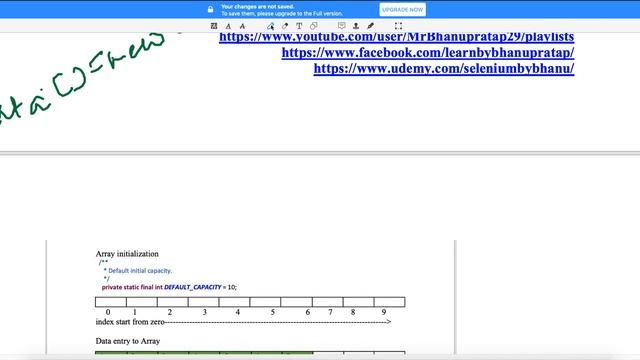 ArrayList In Java Video-2