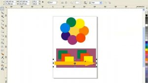 CorelDraw 7 Порядок объектов