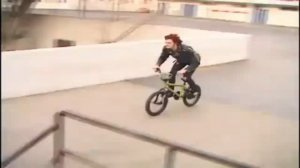 Жесткие обломы на BMX