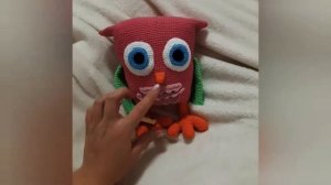 Совенок Хоп-хоп крючком