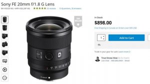 Tamron 20mm, 24mm, 35mm F2.8 - Comparison & Review