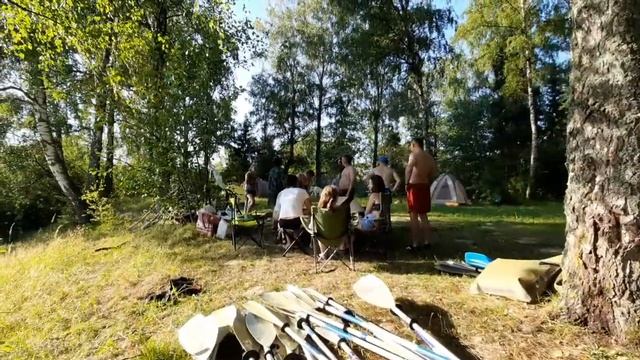Двухдневный сплав по Которосли