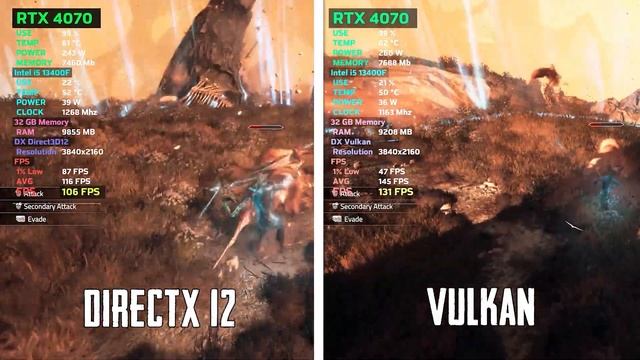 Atlas Fallen | DirectX 12 vs Vulkan!