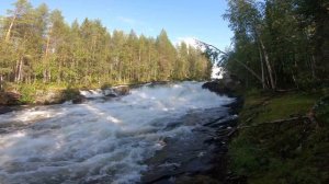 На байдарке по северной Карелии и Мурманской области.