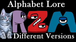 Alphabet Lore But  Revers