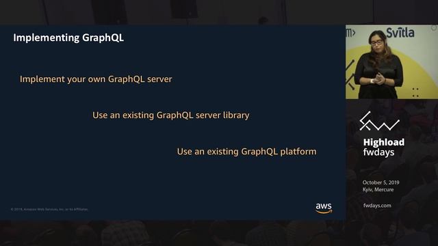 Marcia Villalba "Developing Serverless Applications with GraphQL" смотреть онлайн