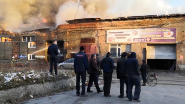 Пожар на Королёва смотреть онлайн