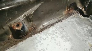 тойота супра, замена элементов днища, оцинкованные листы, сварка, пол в салоне ремонт #автош_гараж