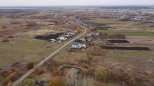 Полет над селом Наваты в Пильнинском районе Нижегородской области.
