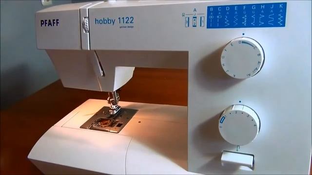 Электромеханическая швейная машина PFAFF Hobby 1122 смотреть онлайн