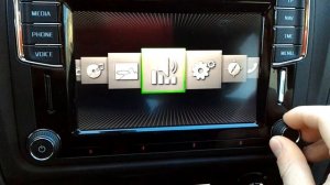 Обзор Amundsen MIB STD2 (DM) на Skoda Rapid PQ25