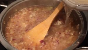 Луковый суп с сыром, вкусный луковый суп, луковый суп пошагово