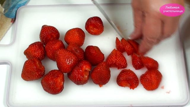 Мачедония - итальянский фруктовый салат как достойное завершение семейной трапезы!