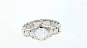Longines Conquest Lady Diamonds L3.377.4.87.6 Zegarek / Watch 360