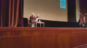 Юрий Поляков. Творческий вечер в ЦДЛ 31 января 2023 года. Часть 1.