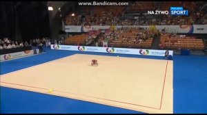 Дина Аверина мяч квалификация   Всемирные Игры Вроцлав 2017.