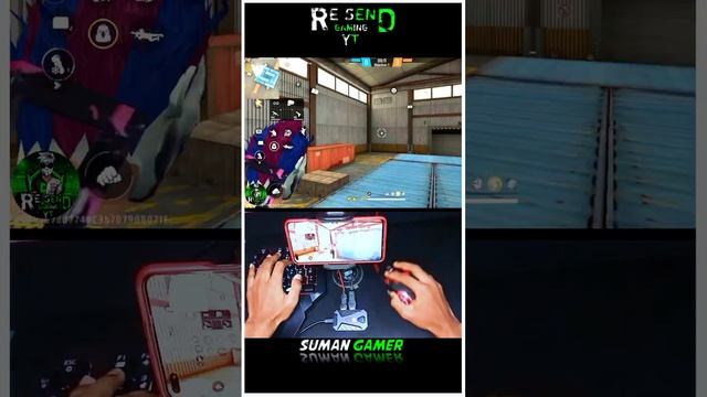 Mastering Free Fire: Keyboard and Mouse Gameplay with Handcam