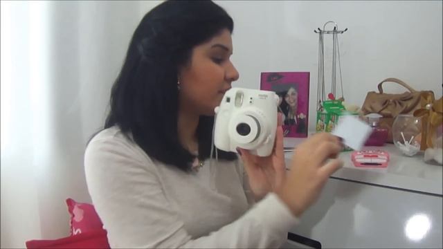 Minha Instax: Como colocar filme,falando sobre ela,se eu gostei... смотреть онлайн