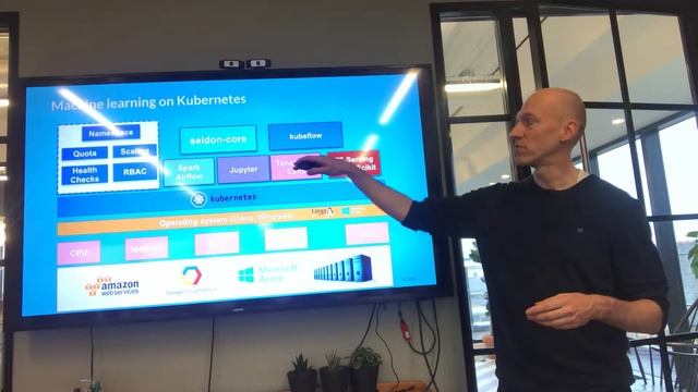 Clive Cox Seldon CTO - Machine Learning Stack // Kubernetes смотреть онлайн