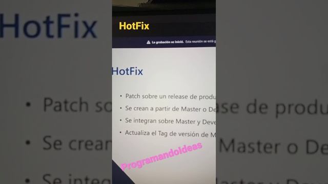 GitFlow Github HotFix Explication