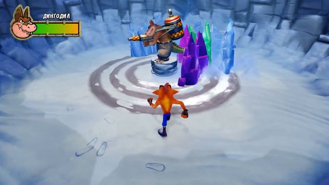Crash Bandicoot N. Sane Trilogy - ДИНГОДИЛ - Gameplay (ПК) смотреть онлайн